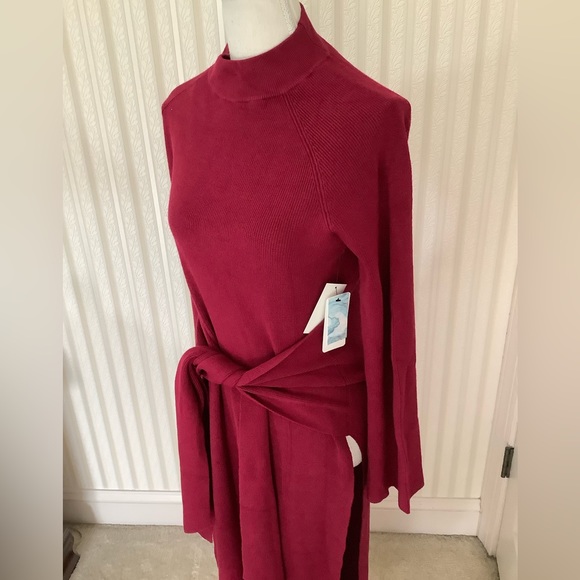 L*space Leona Mock Neck Sweater Dress Size S - Picture 3 of 8